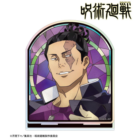 『呪術廻戦』東堂 葵 Aure Glass オーロラアクリルスタンド
